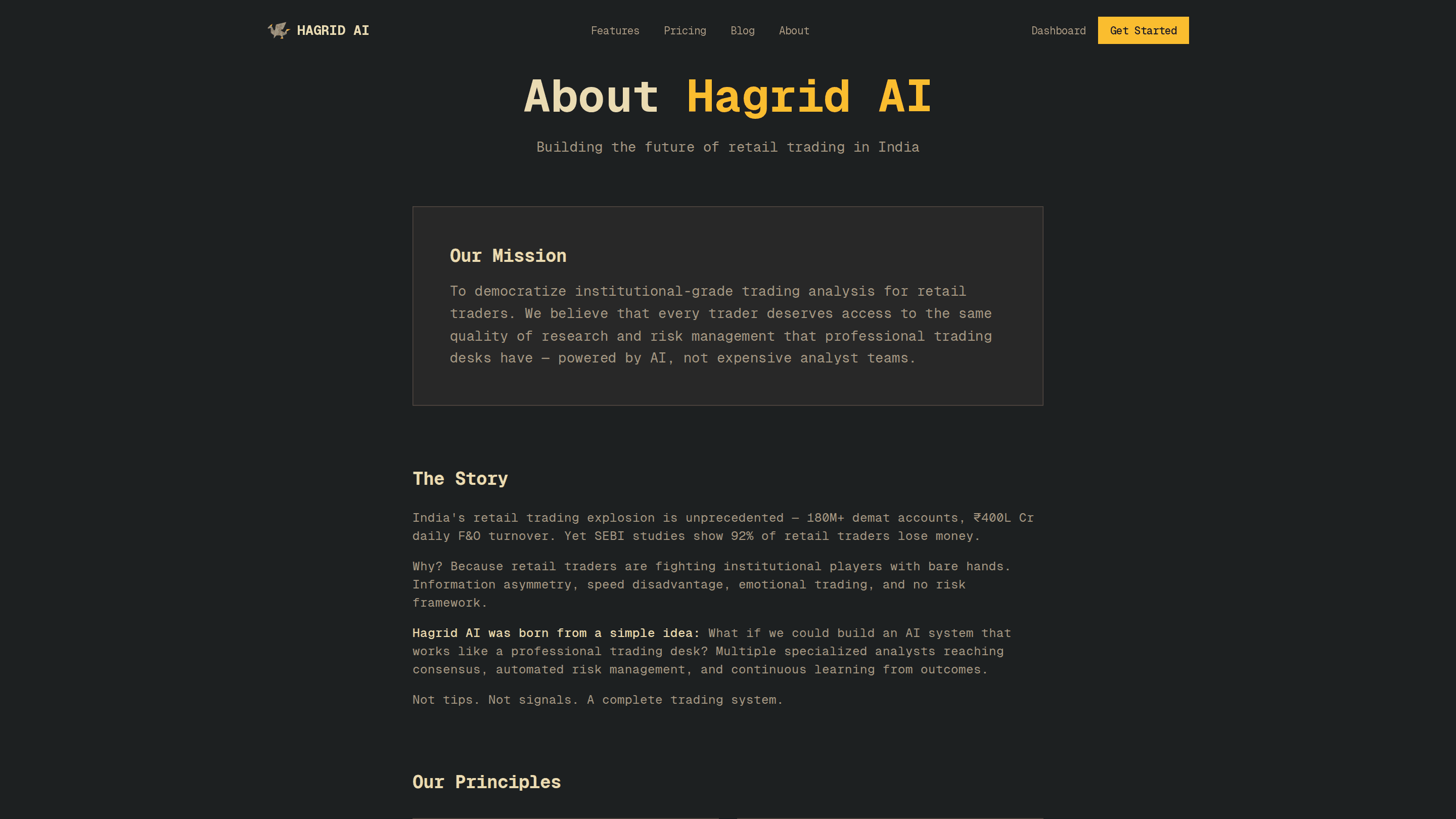 Hagrid AI — About
