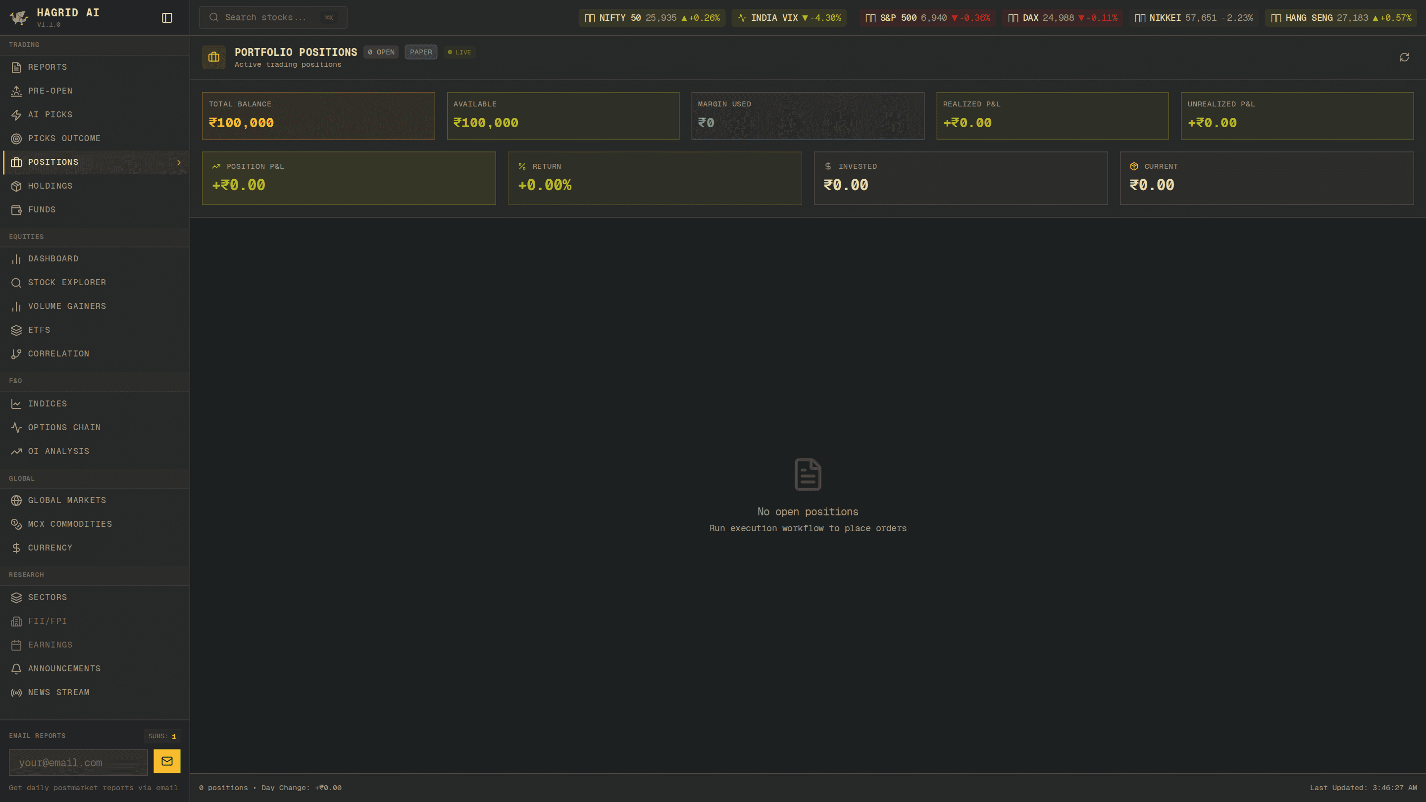 Hagrid AI — Positions