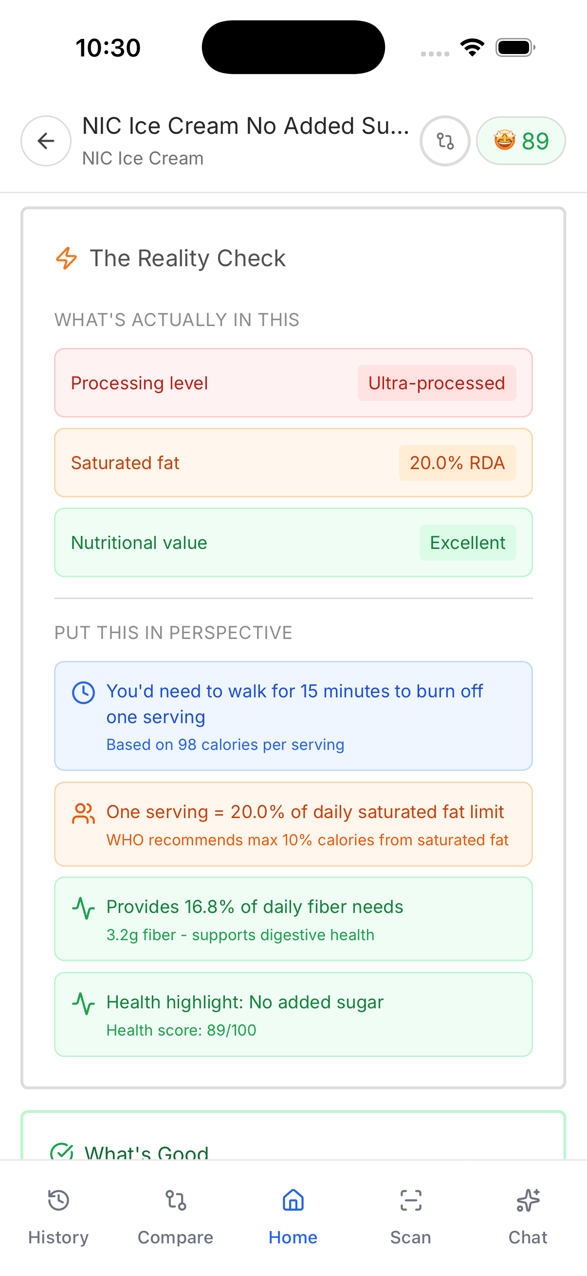 Ohara AI — Ingredient Analysis