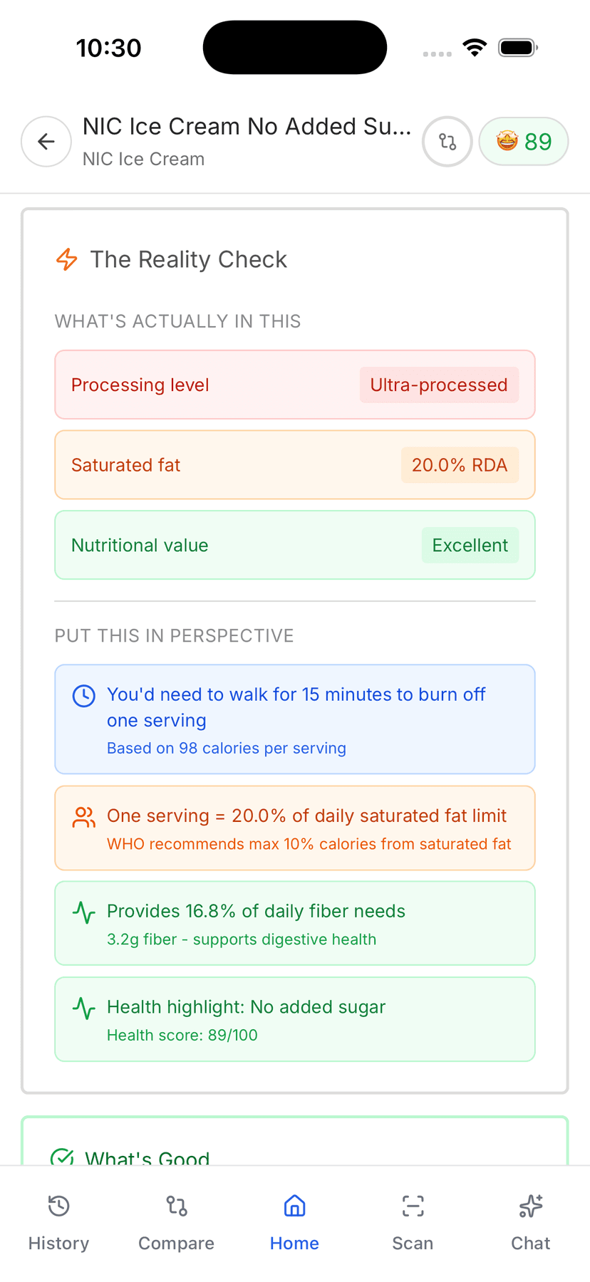 Ohara AI — Ingredient Analysis